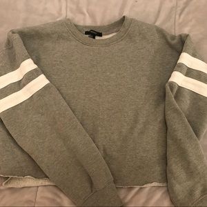 Forever 21 cropped sweater